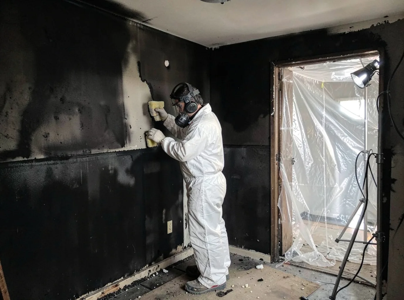 Fire Damage Restoration company in Niagara, WI
